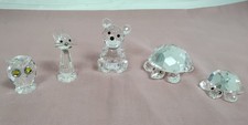Swarovski crystal animals for sale  MALDON