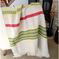 Hand woven wool for sale  Pewaukee
