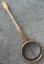 Vtg string banjo for sale  Knoxville