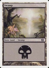 Carta MTG-Palude (V.3)-Ottava Edizione-N.340-ITA-Good- comprar usado  Enviando para Brazil
