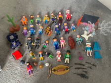 Bundle playmobil figures for sale  DAWLISH