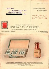 Cartolina giorgio zoja usato  Piacenza