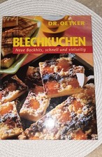 Backbuch etker blechkuchen gebraucht kaufen  Straelen