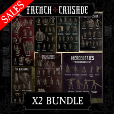 Trench crusade complete usato  Ladispoli