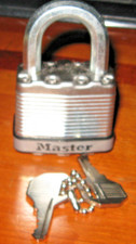 Master lock padlock for sale  Morrisville