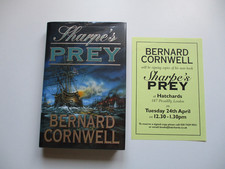 Signed sharpe prey for sale  HOLT