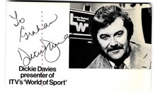 Dickie davies vintage for sale  NOTTINGHAM