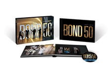 Bond 50: The Complete 22 Film Collection [Blu-ray] comprar usado  Enviando para Brazil