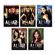 Alias: The Complete Series (DVD, 2006) comprar usado  Enviando para Brazil