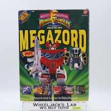 Deluxe set megazord d'occasion  Expédié en Belgium