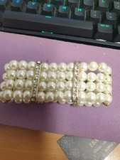 Pearl style bracelet for sale  BURY ST. EDMUNDS