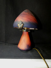 Lampe pâte verre d'occasion  Lyon VI