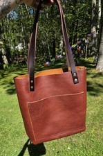 Portland leather tote for sale  Georgetown