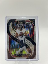 2024 Select Premier Level Michael Penix Jr #110 Red&White Shock Prizm 3/199, usado comprar usado  Enviando para Brazil