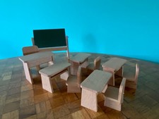 Schule pult stuhl gebraucht kaufen  Esslingen am Neckar