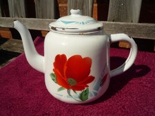 Vintage white flowered for sale  MINEHEAD