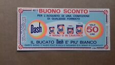 Lotto buoni sconto usato  Vertemate con Minoprio