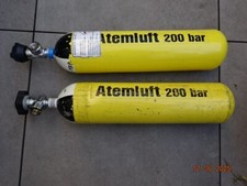 Atemluftflasche pressluftflasc gebraucht kaufen  Hannover