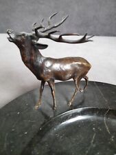 Bronze hirsch art gebraucht kaufen  Kruft