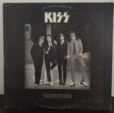 Usado, Kiss Dressed To Kill 1975 Vinyl Album 33RPM 12" Classic Rock comprar usado  Enviando para Brazil