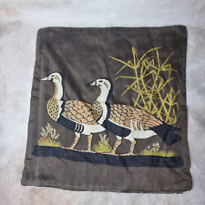 Housse coussin vintage d'occasion  Méry-sur-Seine