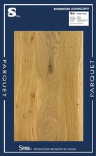Rovere parquet prefinito usato  Roma