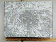 Paris map art for sale  Livingston