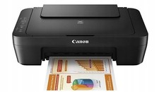Drukarka atramentowa Canon PIXMA MG2550s – kompaktowa – USB – drukarka kolorowa, używany na sprzedaż  PL