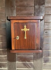 Tabernacolo parete legno usato  Padula