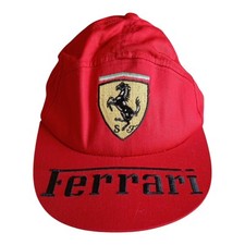 Cappellino vintage scuderia usato  Roma