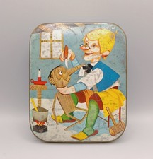 Scatola latta pinocchio usato  Sanremo