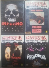 Dvd dario argento usato  Messina