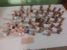 Homco bear figuriens for sale  Newcastle