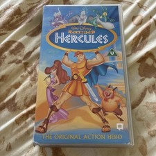 Hercules walt disney for sale  FORFAR