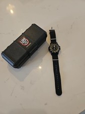 Luminox men leatherback for sale  IBSTOCK