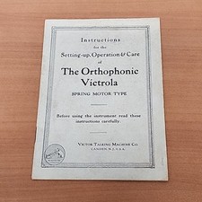 Vintage orthophonic victor for sale  Lawrenceville