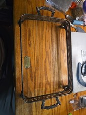 Sliverplated serving tray for sale  Tiffin