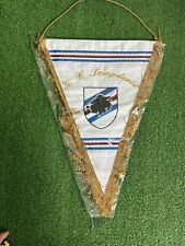 Pennant gagliardetto sampdoria usato  Guidonia Montecelio