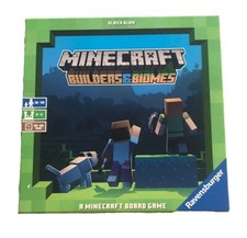Juego de mesa de estrategia Minecraft Builders & Biomes Ravensburger 2019 segunda mano  Embacar hacia Mexico