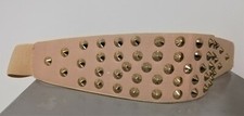 Cinta donna beige usato  Avezzano