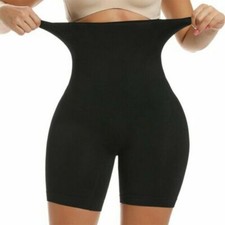 Calcinha feminina controle de barriga modeladora de corpo calça modeladora curta, usado comprar usado  Enviando para Brazil