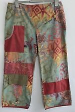 cotton hippy trousers for sale  BRIXHAM