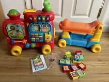 Vtech ride train for sale  EDGWARE