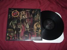 SLAYER Reign In Blood '86 ORIGINAL US MASTERDISK 1st press LP, usado comprar usado  Enviando para Brazil