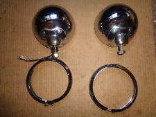 Harley chrome spotlight for sale  Sacramento