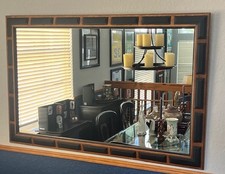 Decorative mirror wood for sale  Lake Worth