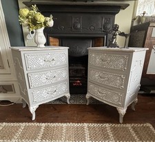 Antique french bedside for sale  CHELMSFORD
