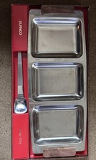 Burnco triple tray for sale  Fairhaven