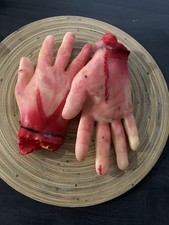 Halloween severed hand for sale Halloween severed hand for sale  LIVERPOOL
