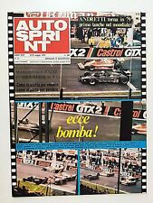 Autosprint 1978 andretti usato  Italia